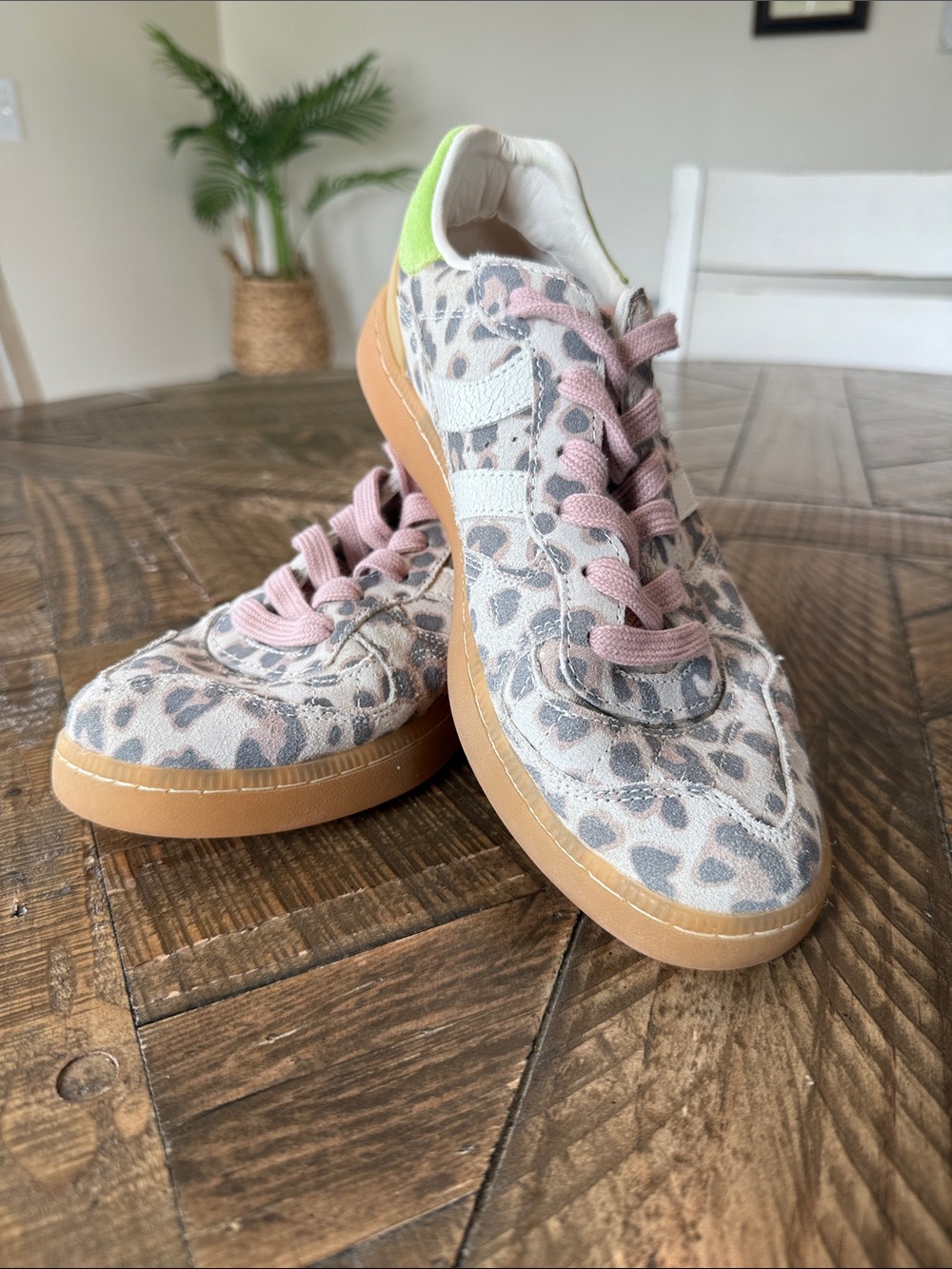 Coolway Goal Leopardo sneakers, sz 8